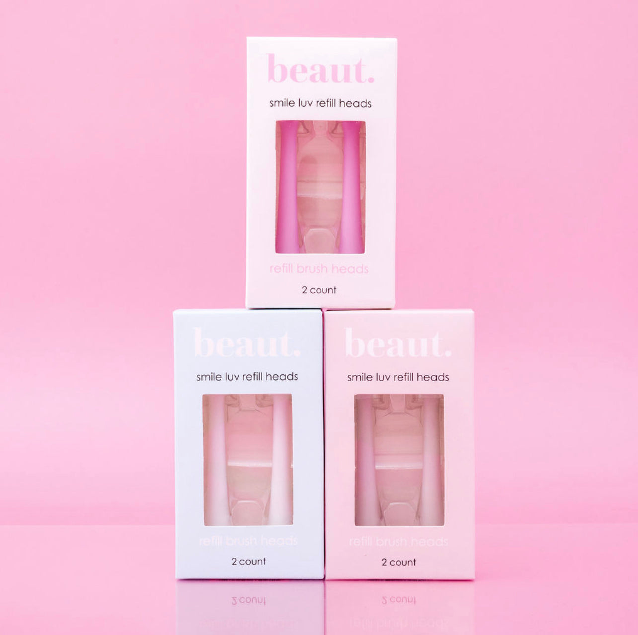 beaut. |refill brush heads smile luv toothbrush