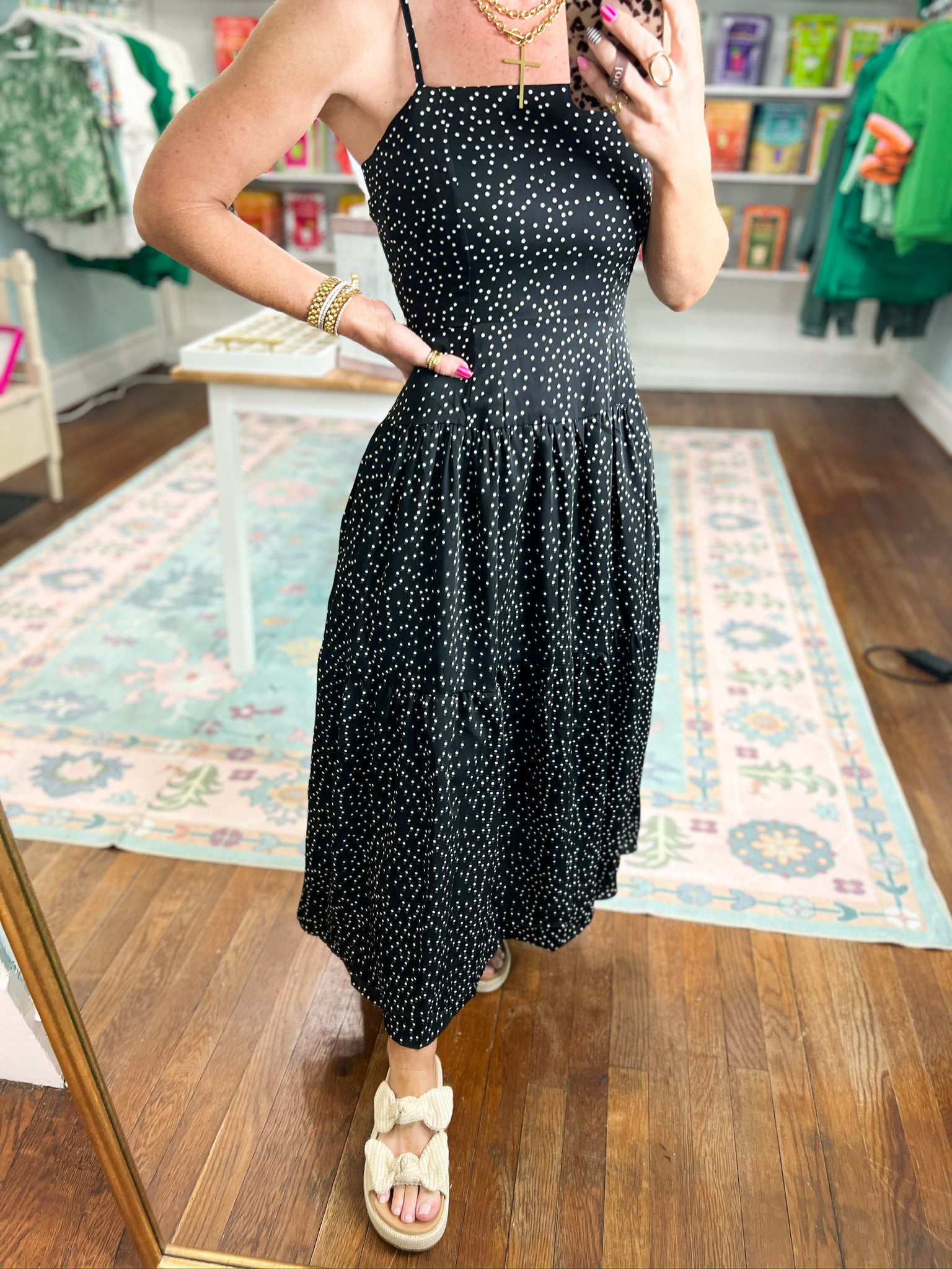 Polka Dot Princess Dress
