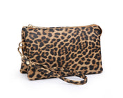 Riley Crossbody/Wristlet-Leopard