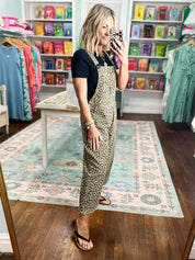 Roar In Style Twill Overalls