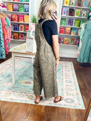 Roar In Style Twill Overalls
