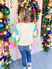 Peace Begins with a Smile Sweater