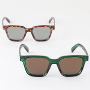 Two Toned Tortoise Sunglasses