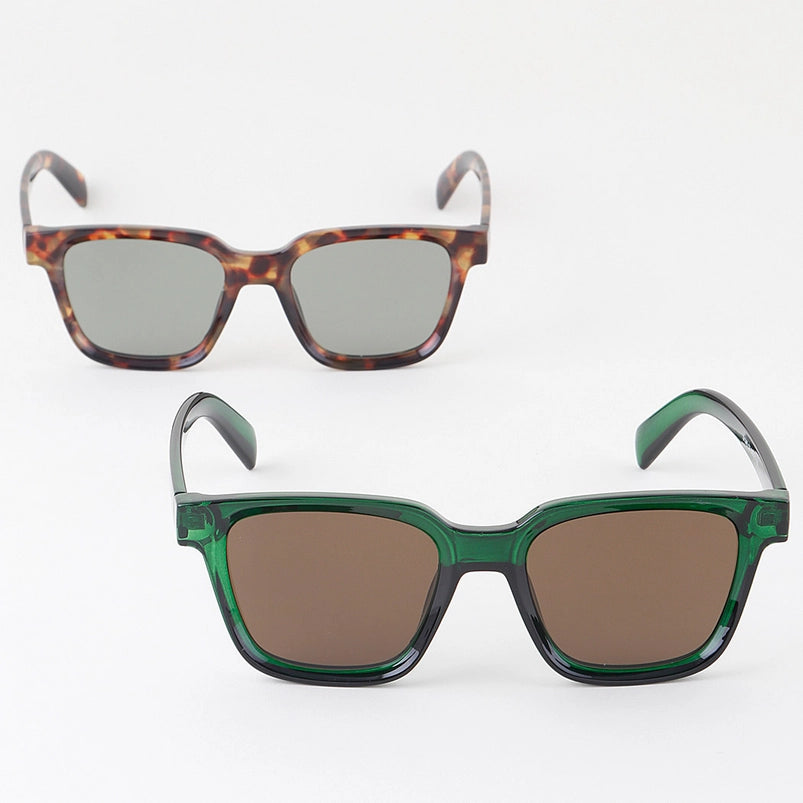 Two Toned Tortoise Sunglasses