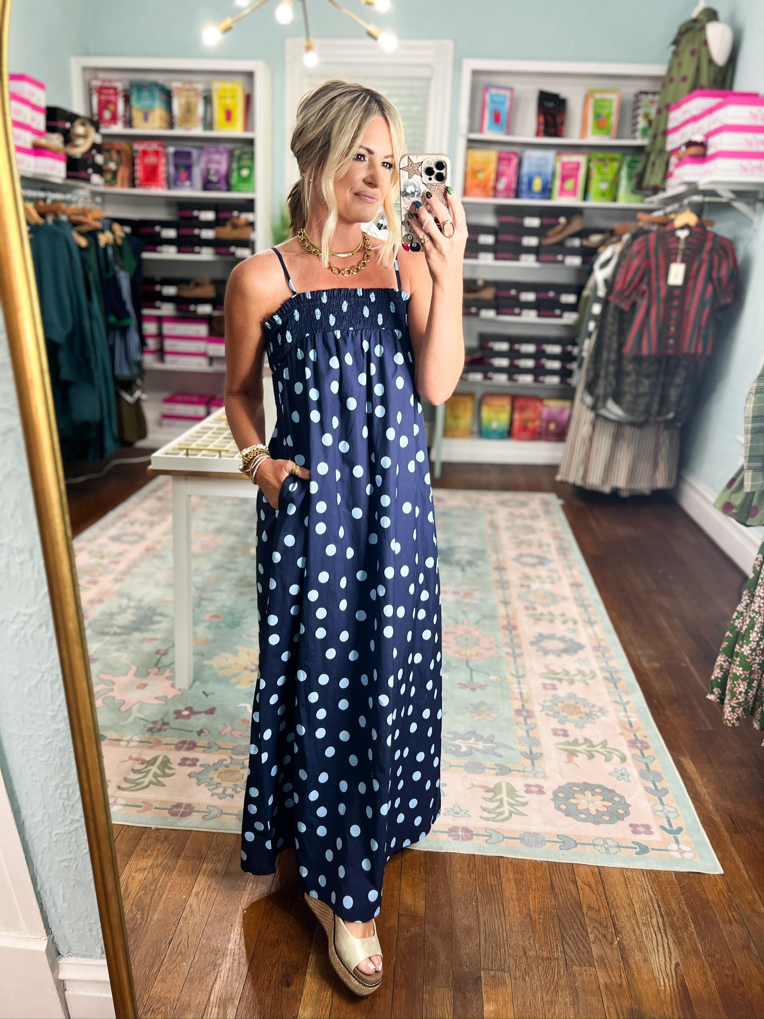Midnight Daydream Maxi - Midnight