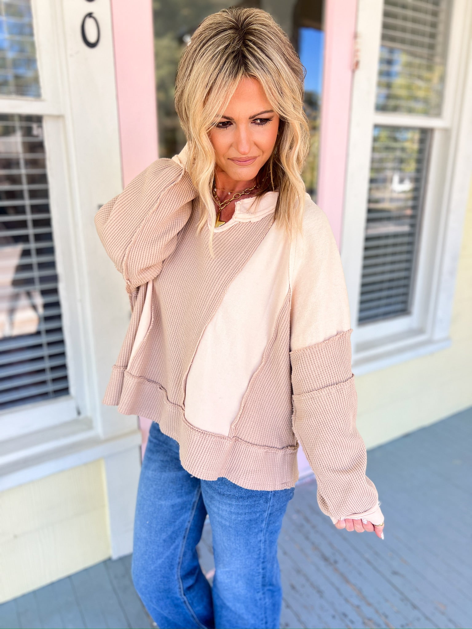 Sweet Energy Long Sleeve Top