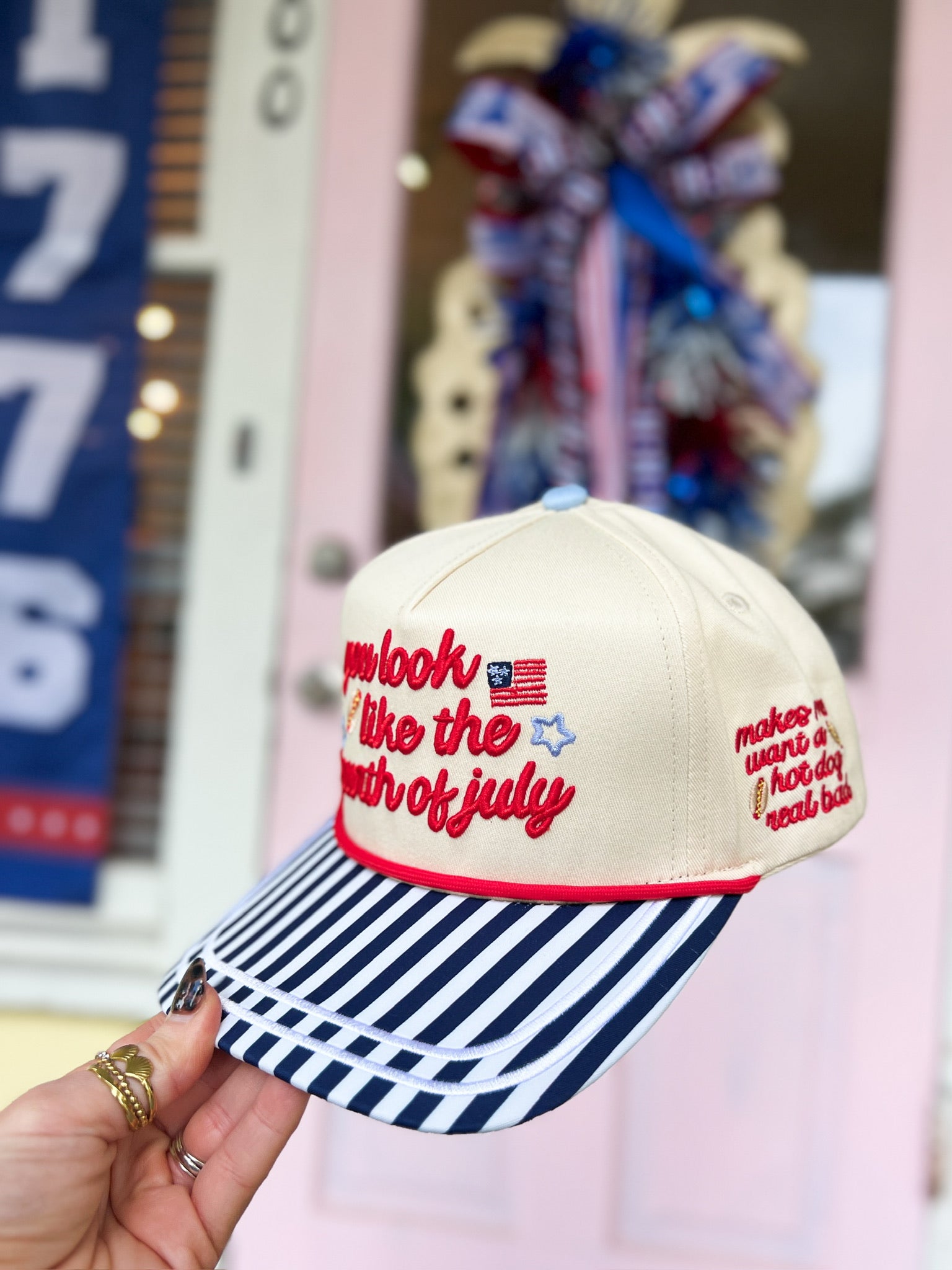 You Look Like the 4th Of July Hat