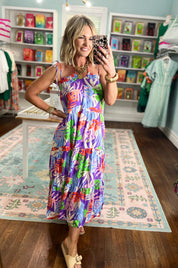 Island Daydream Midi Dress