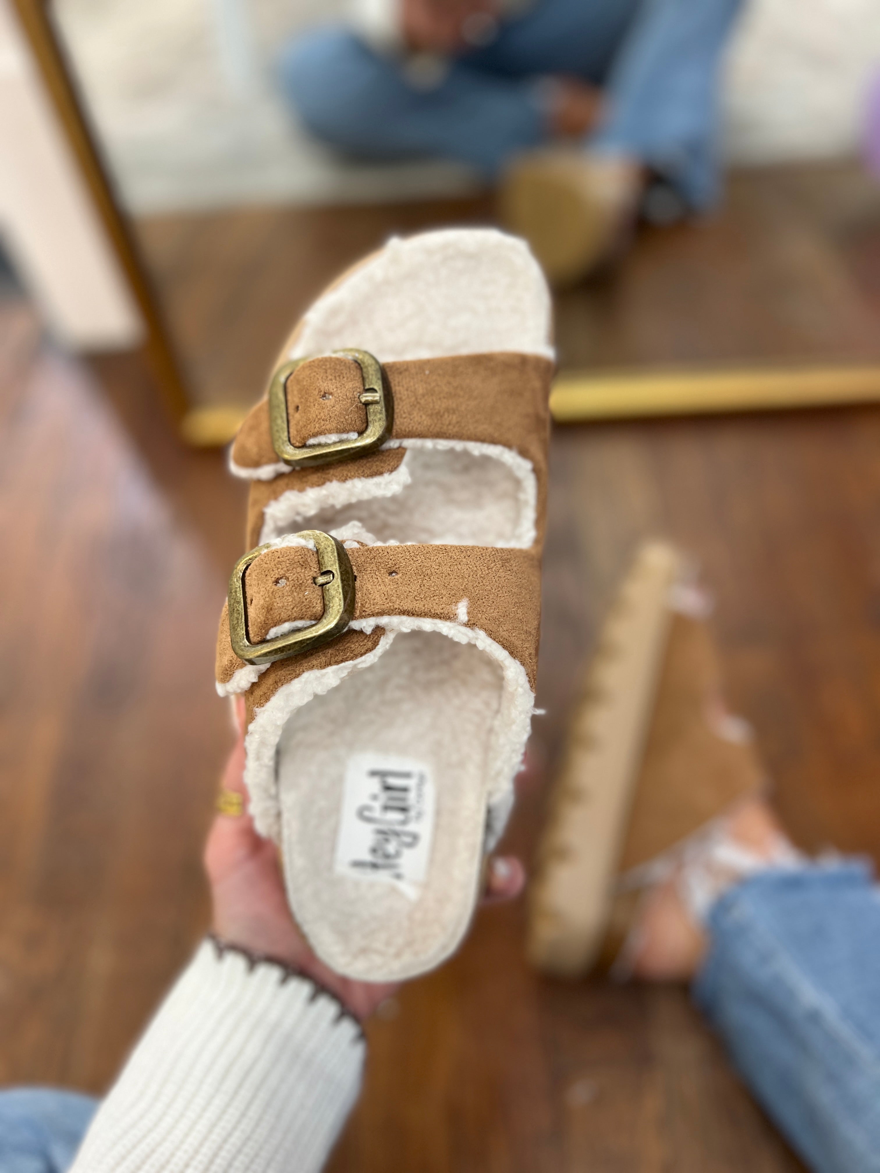 Corkys| Hearsay Platform Sandal