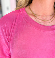 Bright Side Chenille Top