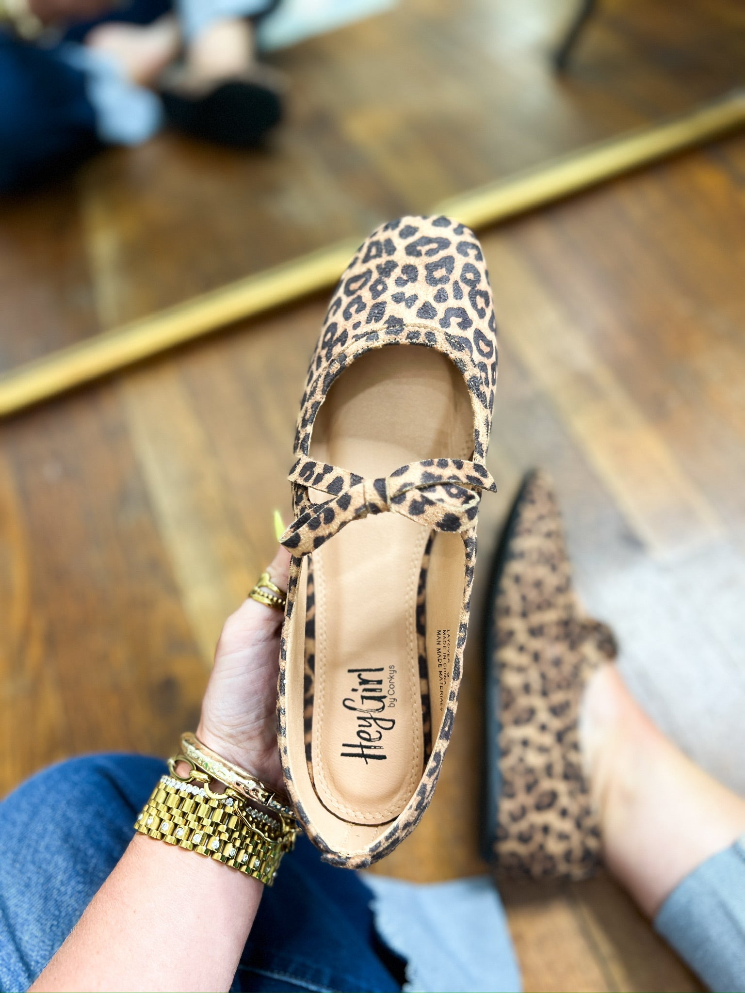 Corkys | Layover -Leopard