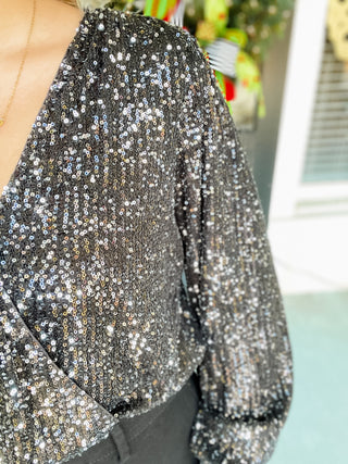 Ring In The Bling Body Suit