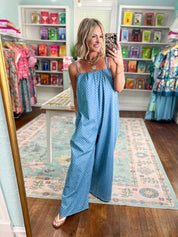 The Sweet Spot Polka Dot Jumpsuit