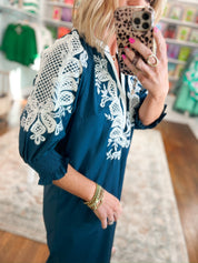 Made For Now Midi Dress - Navy