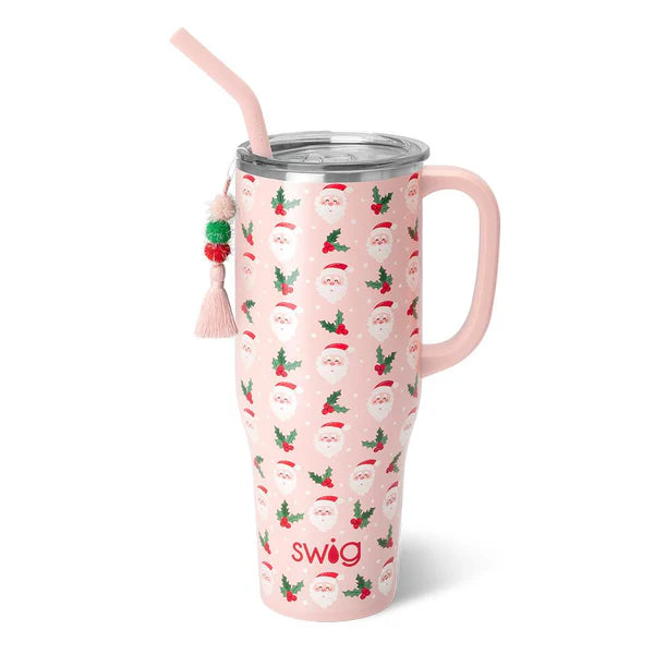 Swig 40 oz. Mega Mug - Holly Jolly