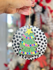 Dot Tree Ornament