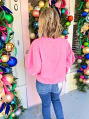 Sugar Plum Dreams Pullover Top