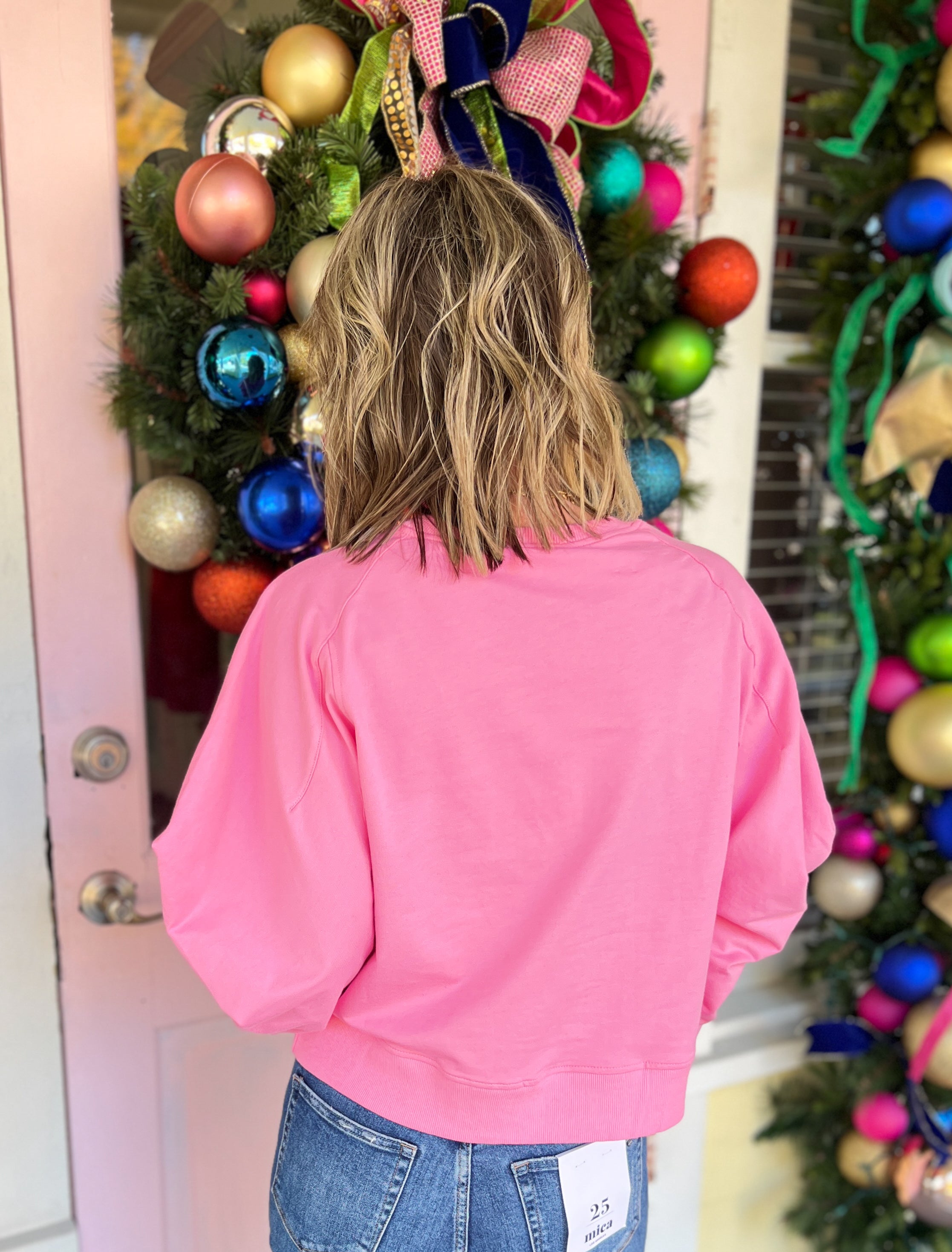 Sugar Plum Dreams Pullover Top