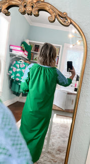 Made For Now Midi Dress - Green