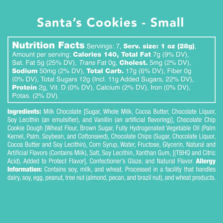 Candy Club- Santa's Cookies