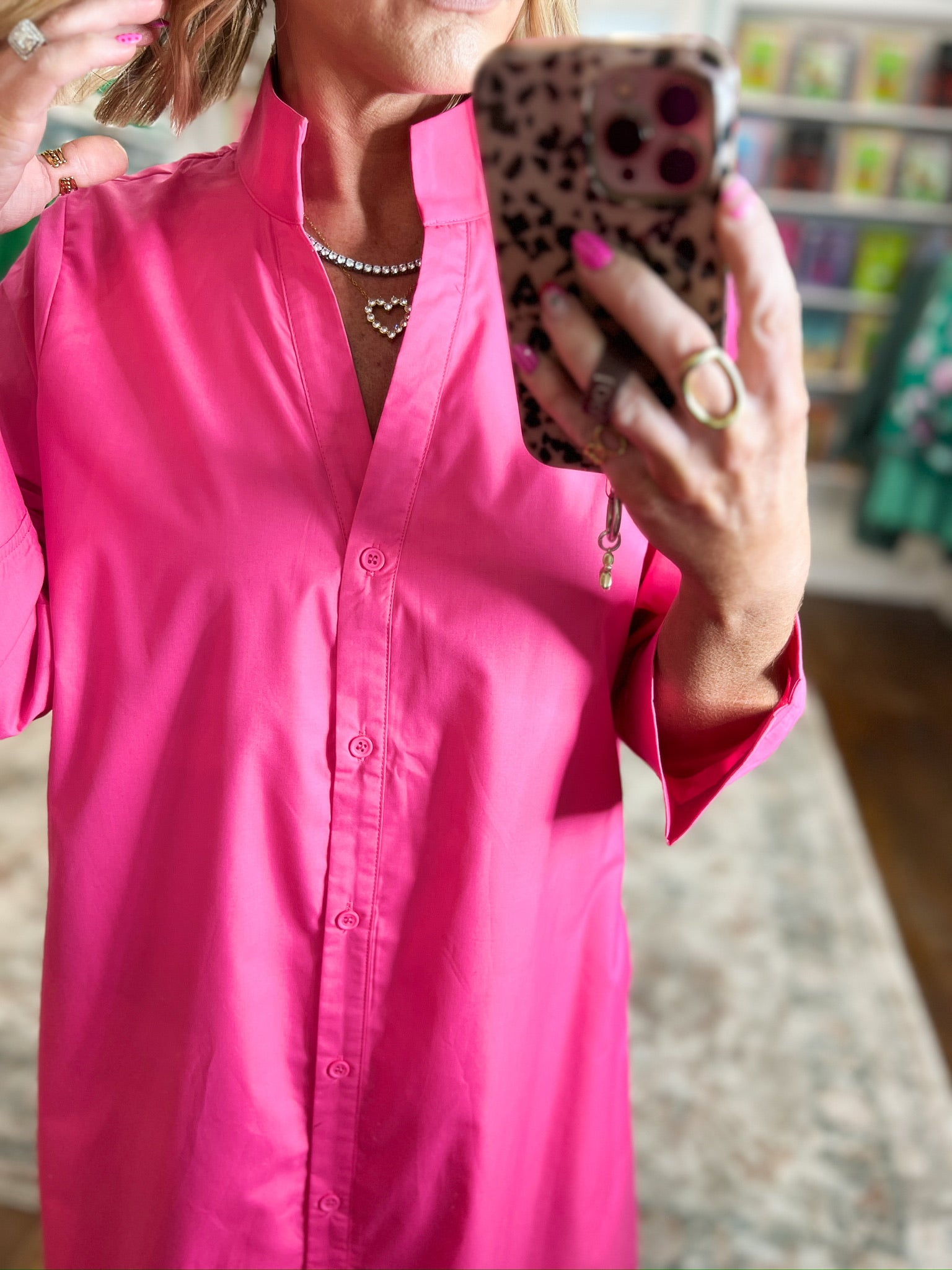 This Is Why Solid Midi Dress