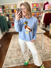 Mallard Moments Knit Sweater
