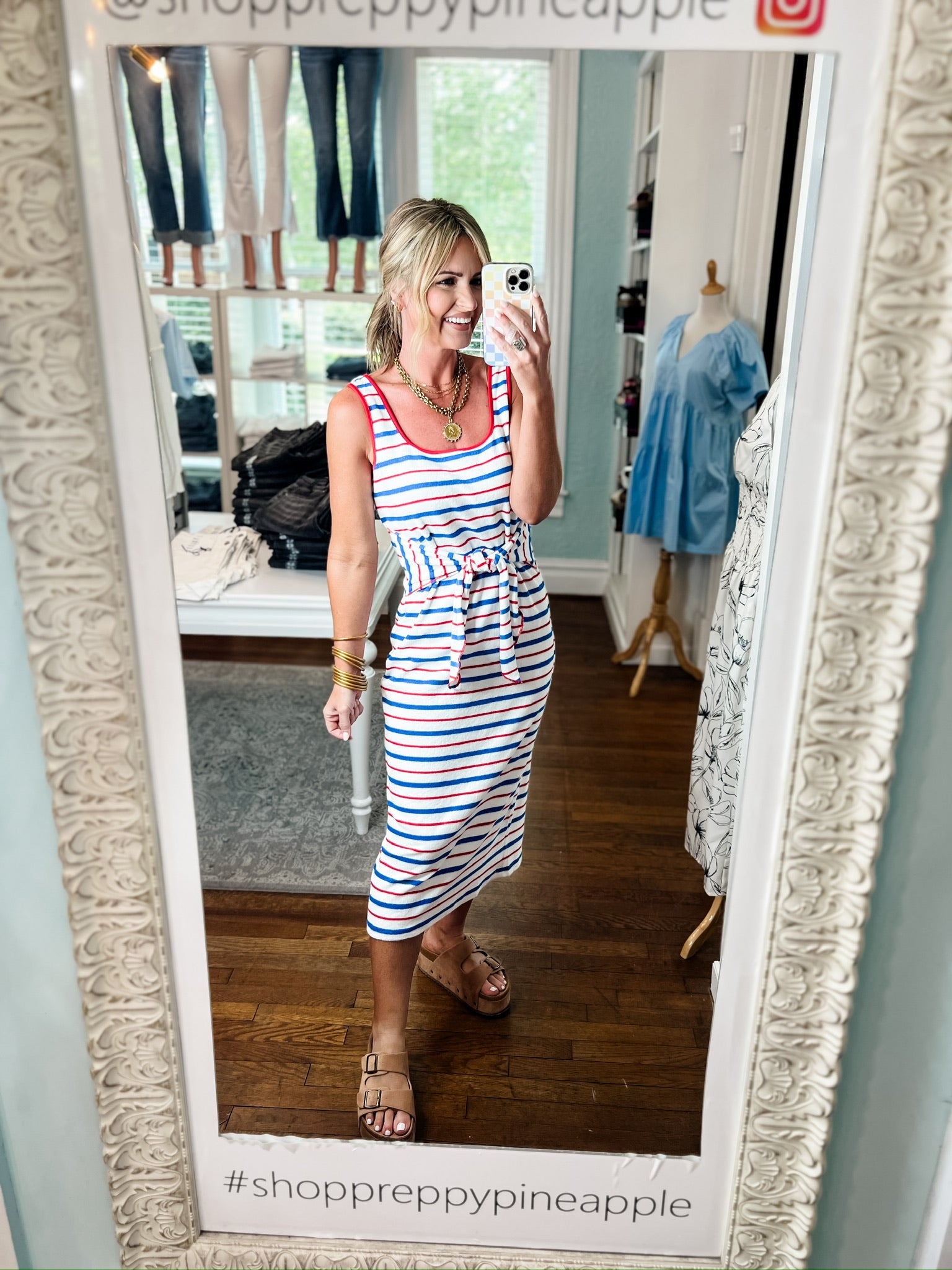 Lets Get Going Knit Dress
