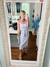 Lets Get Going Knit Dress