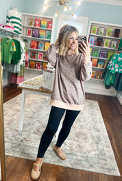 Miller Mock Neck Sweatshirt