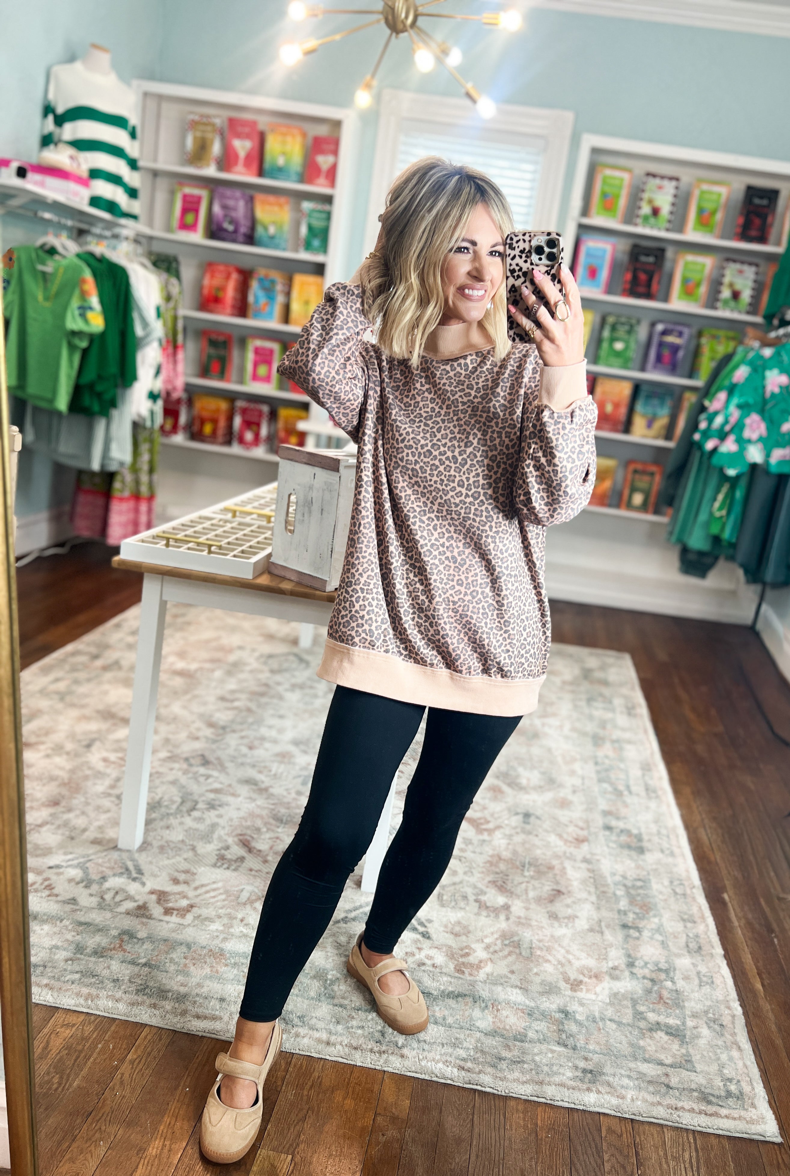 Miller Mock Neck Sweatshirt