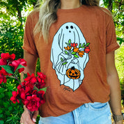 Ghost Bouquet Tee