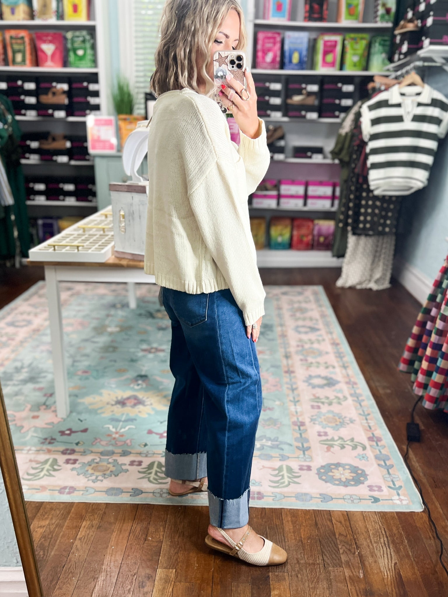 Back For More Sweater Top