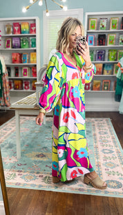 Kaleidoscope Dream Maxi