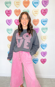 Retro LOVE Sweatshirt