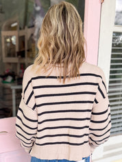 Easy Does It Mock Neck Sweater