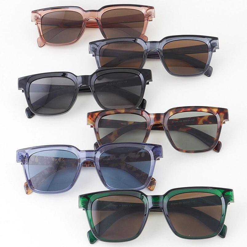 Two Toned Tortoise Sunglasses