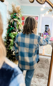 Cozy Cues Plaid Shacket