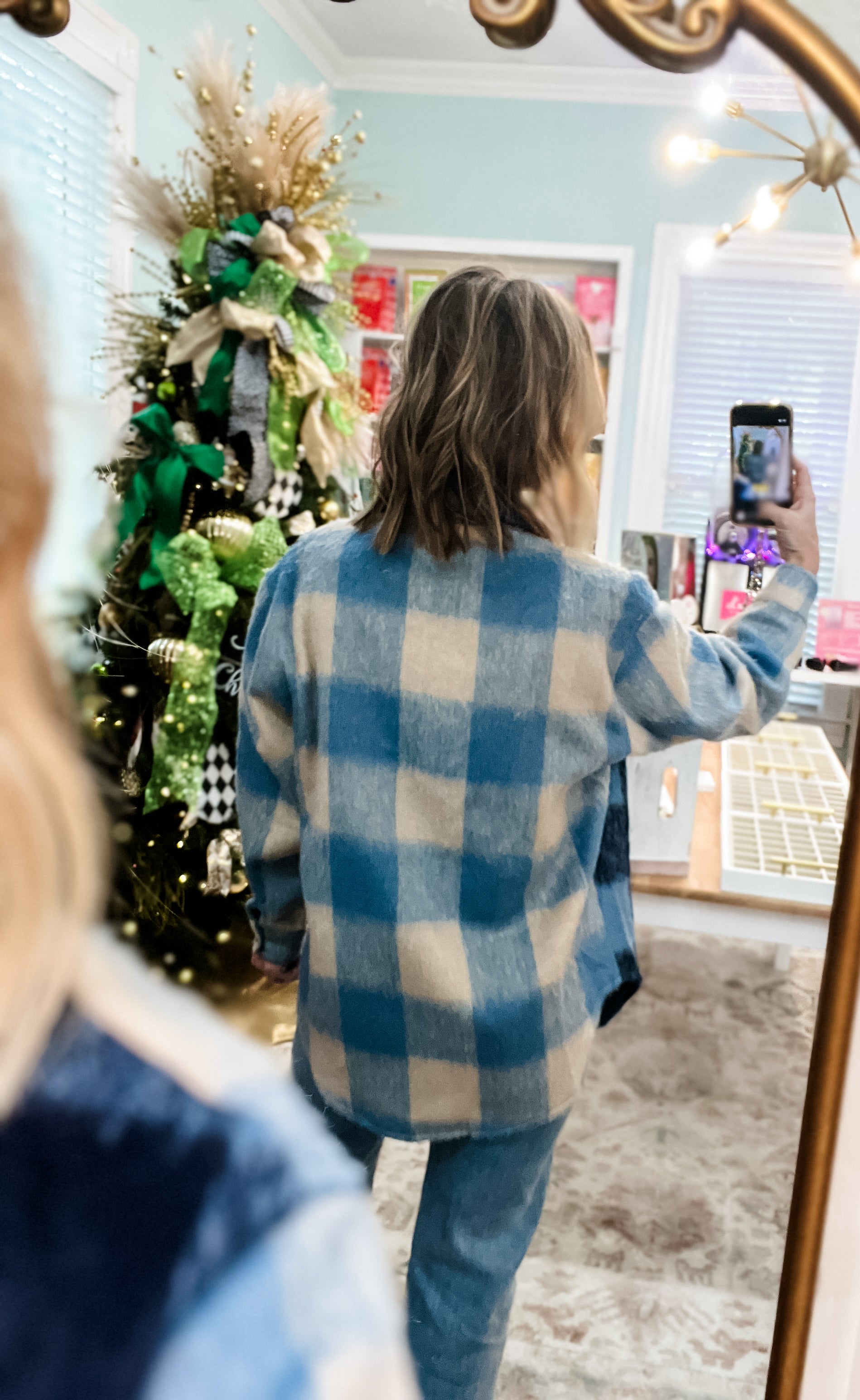 Cozy Cues Plaid Shacket