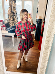 Holiday Traditions Mini Dress