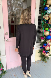 Everyday Essential Loungewear Set - Black