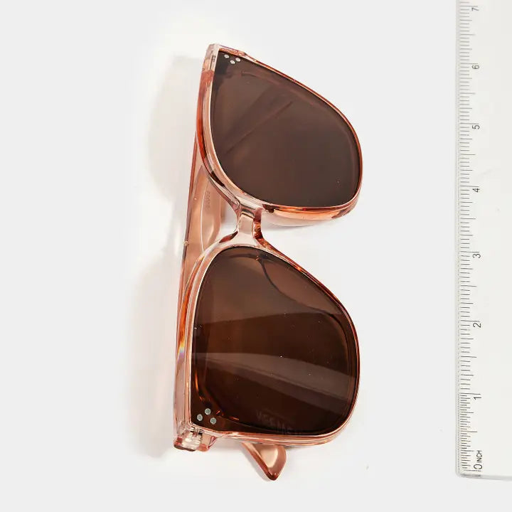 Acetate Sunglasses- Tortoise