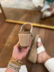 Corkys | Kiss N Tell Wedge - White