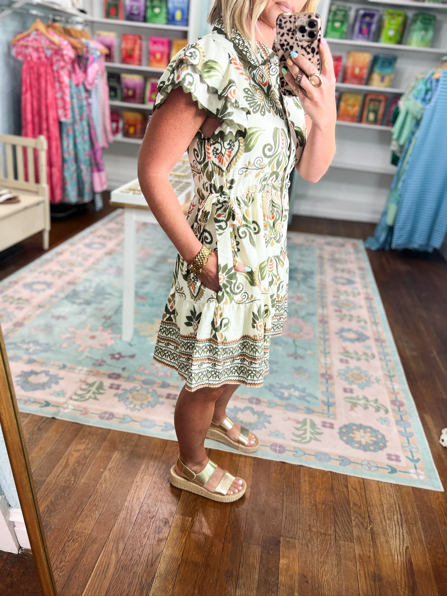 Sunday in Savannah - Olive