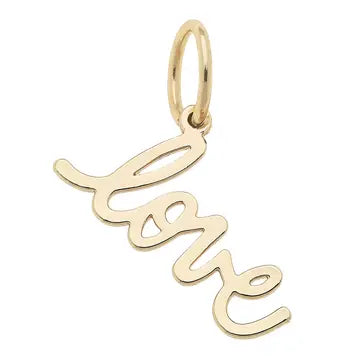 Charmed - "Love" Cursive Script Charm