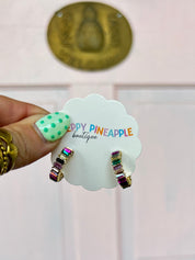 Baguette Hoops - Multi