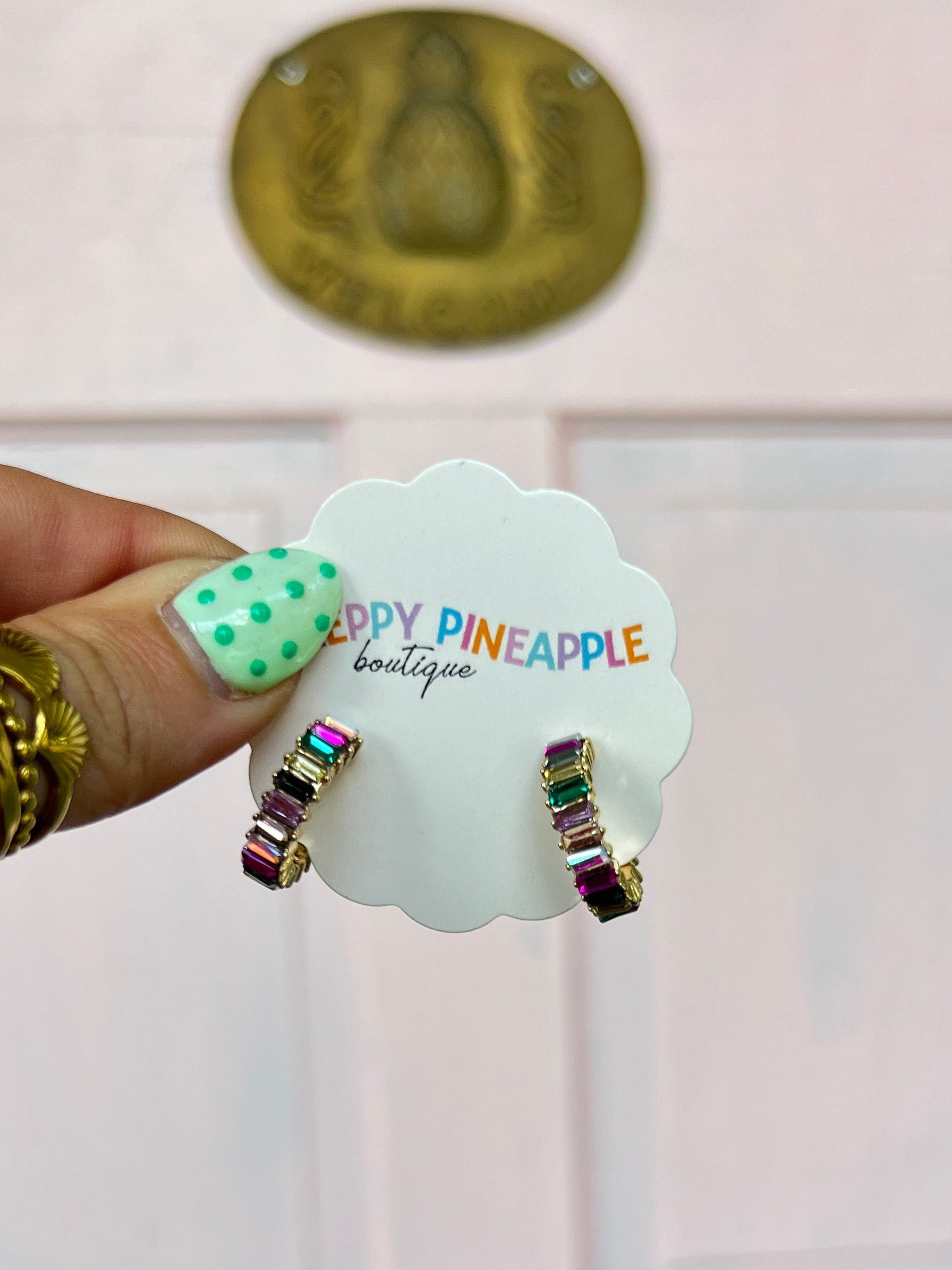 Baguette Hoops - Multi