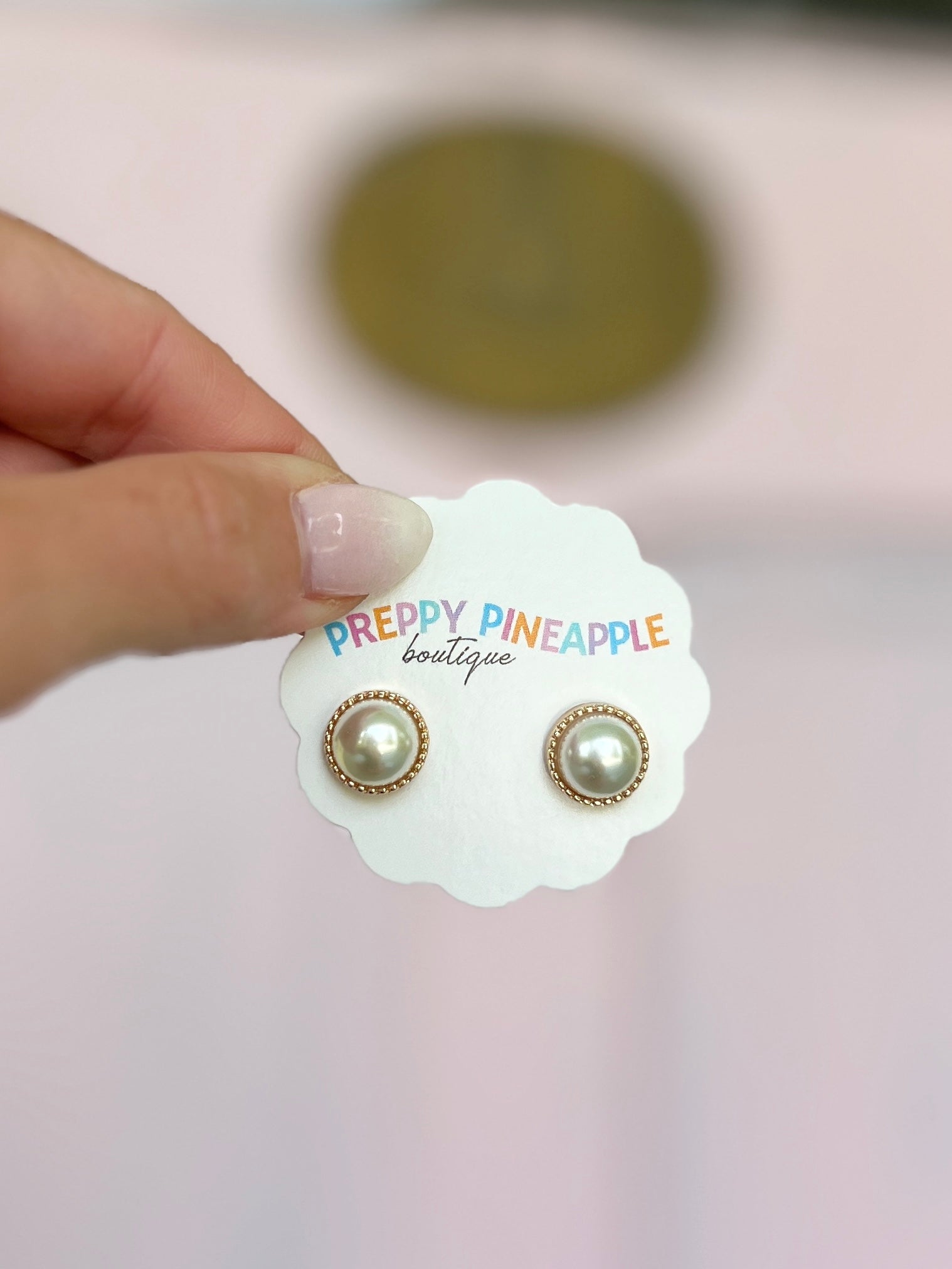 Pearl Studs Earrings