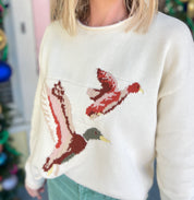 Feeling Ducky Knit Sweater