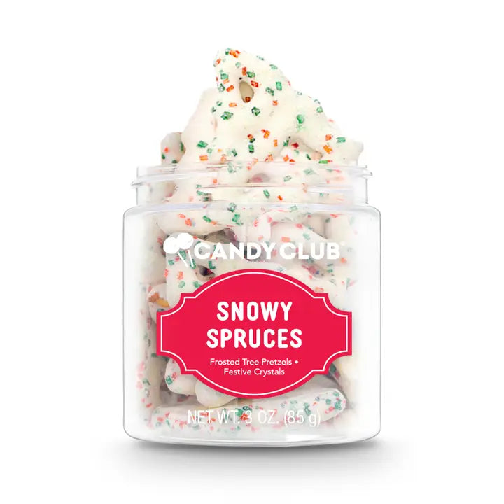 Candy Club - Snowy Spruces