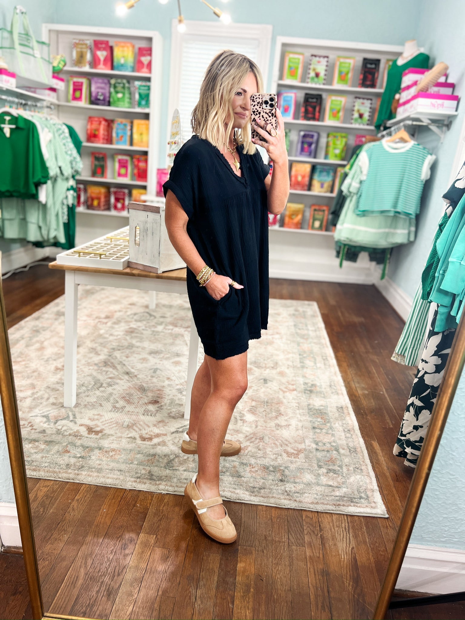 True Connection Dress - Black
